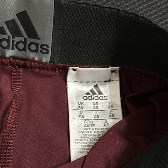 Men’s Adidas tech fit climalite compression pants size XS - Picture 2 of 3